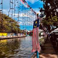 Celebrating National Day in Melaka