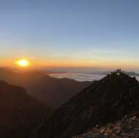 登上台灣最高峰玉山