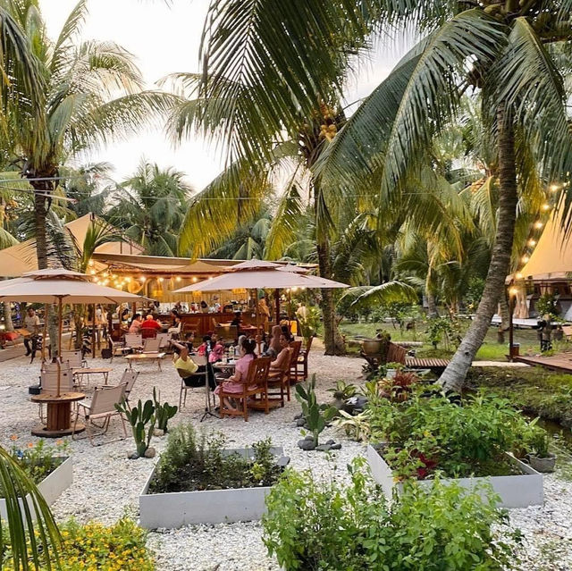 【椰 Ye EcoGarden】- 清邁椰子園露營風咖啡館，美食風景讓人流連忘返