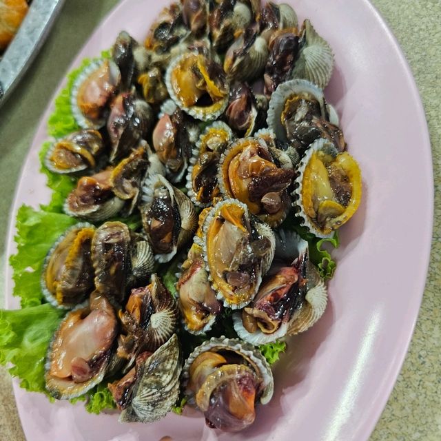 กุ้งอบภูเขาไฟ นครปฐม 