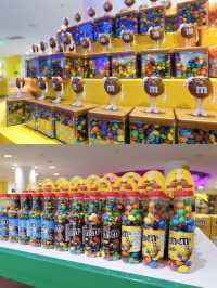 m&m's world Shanghai
