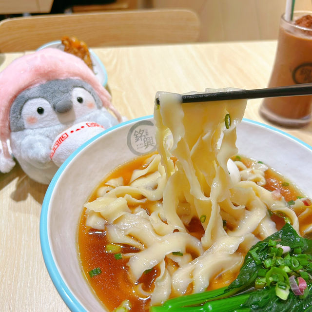 刀削麵高質