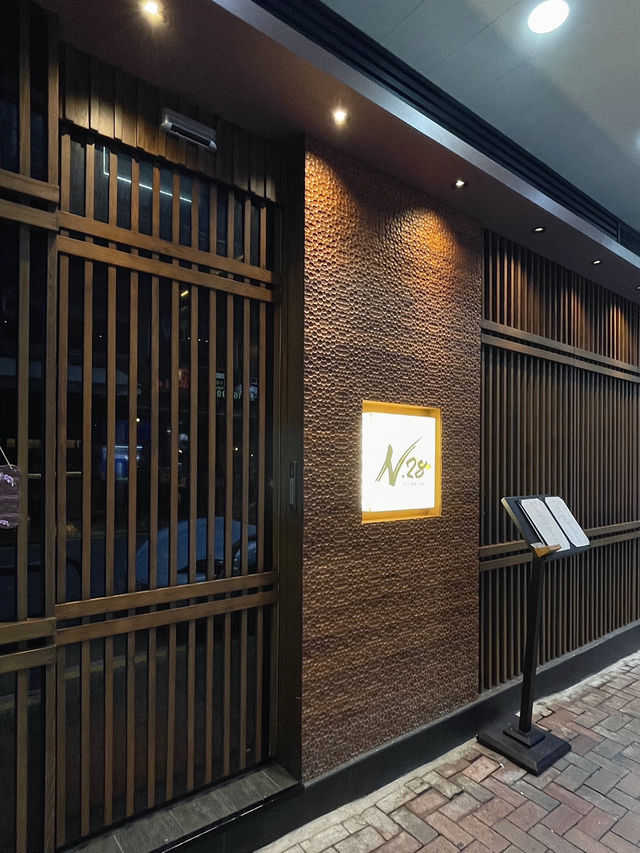 尖沙咀高質鐵板燒餐廳-N.28 Teppanyaki