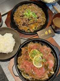 【福岡ランチ】目の前で焼かれる肉の香りでテンションMAX✨