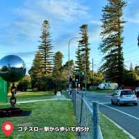 【パース】時間によって空の色が変わるコテスロービーチ🏖️