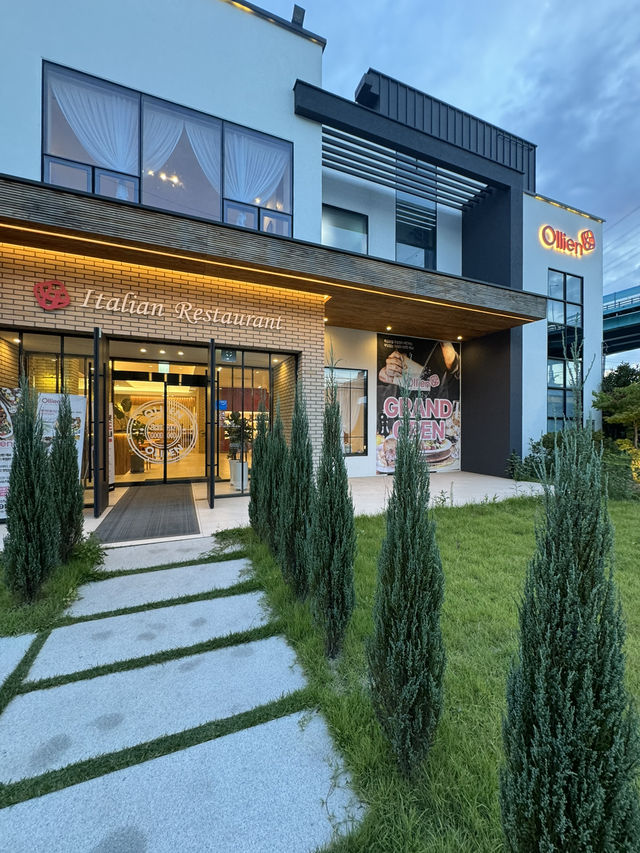 올리앤 울산 남구점은 가성비 좋은 양식 레스토랑
