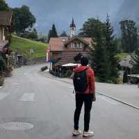 Grindelwald- one of the place not to miss while you are in Switzerland!! 