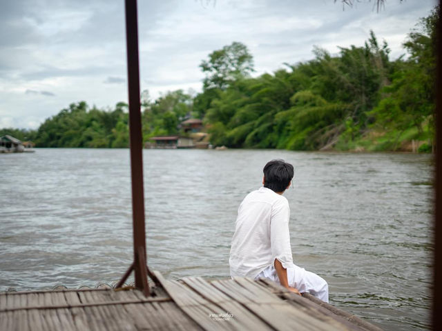 ไปล่องแพกับ Binlha Raft Resort Kanchanaburi 
