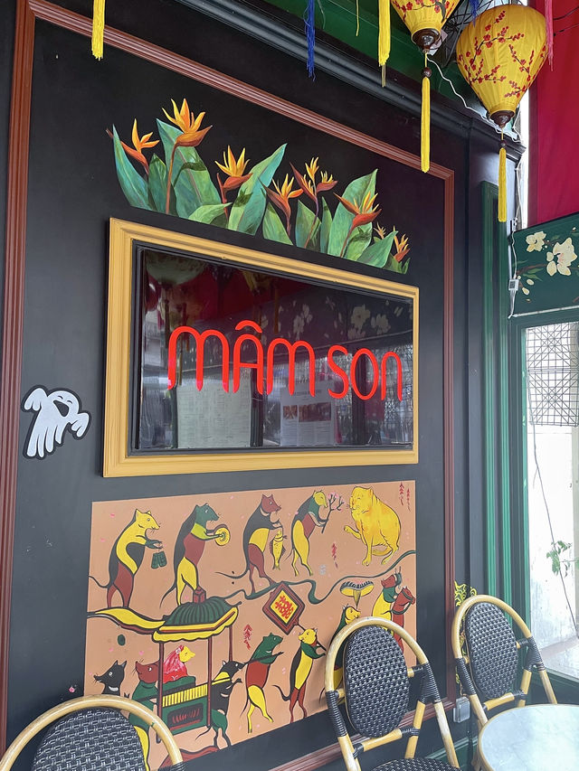 巴黎正宗越南菜餐廳-Mâm Son