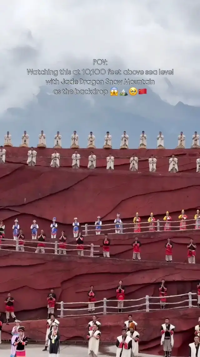 MUST WATCH SHOW 🥹📍Lijiang, Yunnan 🏔️🇨🇳