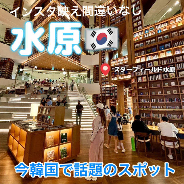【韓国】ソウルに飽きたらスウォンへ行こう🇰🇷