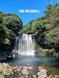 🇰🇷 The Romantic Legend of Cheonjeyeon Waterfalls 📍Jeju Island