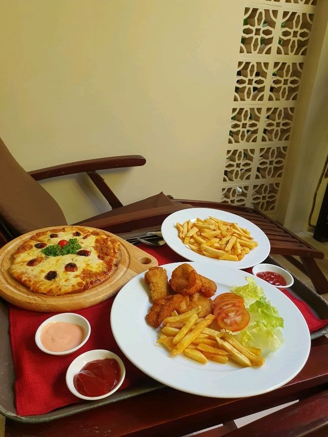 사막까지 가서 숙소에만 있던 썰🥲