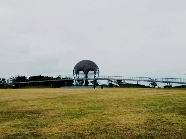「台東海濱公園單車遊」：拍照打卡、美食休憩，享受悠閒時光
