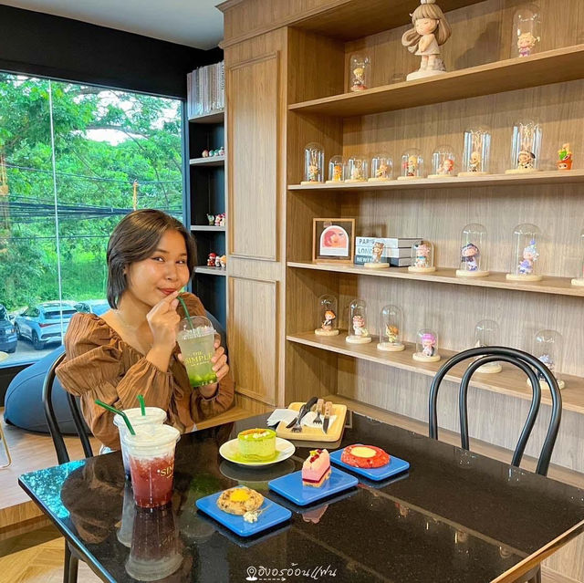 คาเฟ่ดอกไม้ที่ขอนแก่น🌷🌿