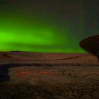 สถานีเรดาร์  EISCAT Svalbard Radar