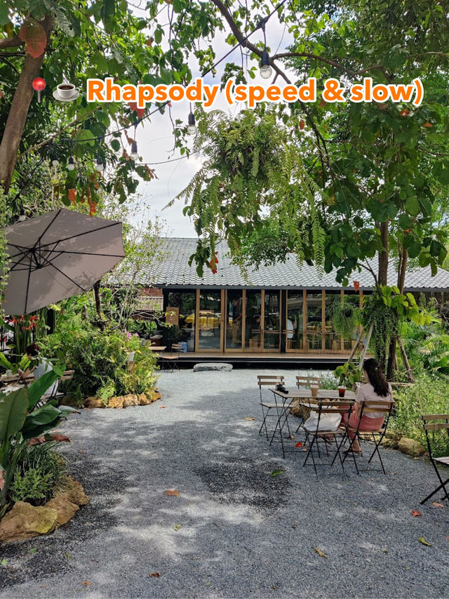 📍☕️ Rhapsody (speed & slow)