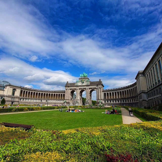 Picture-Perfect Moments Await at Brussels’ Royal Palace