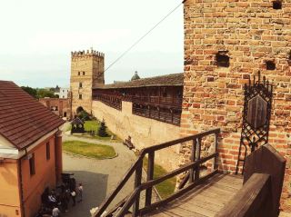 Looking for a medieval fortress.