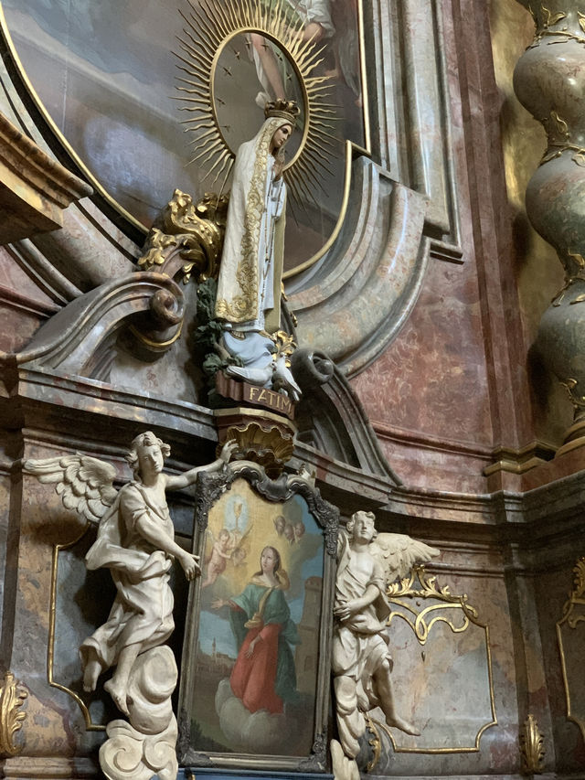 Discovering the Majestic Baroque Architecture of St. Stanislaus Church in Poznan