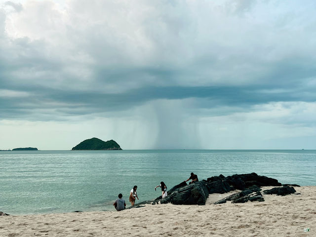 หาดสมิหลา สงขลา