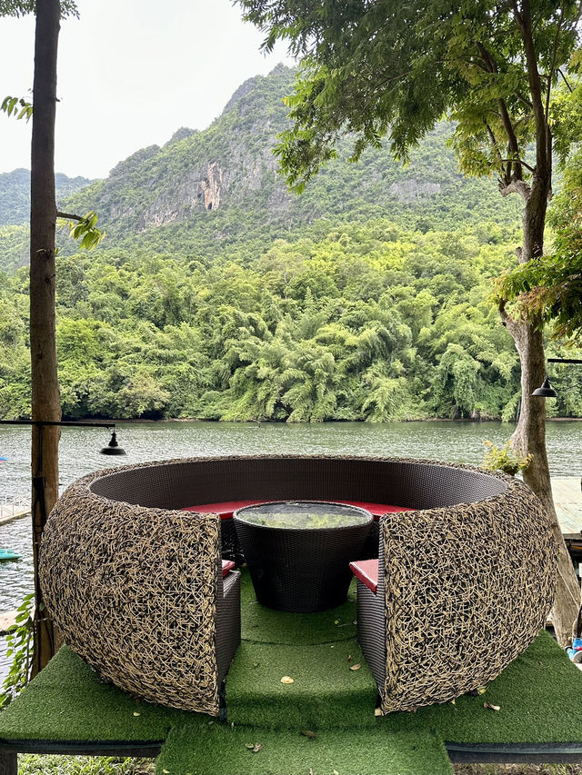 นอนแพเล็กๆ วิวภูเขา⛰️ในสวนร่มรื่น ราคาไม่เกินงบ!