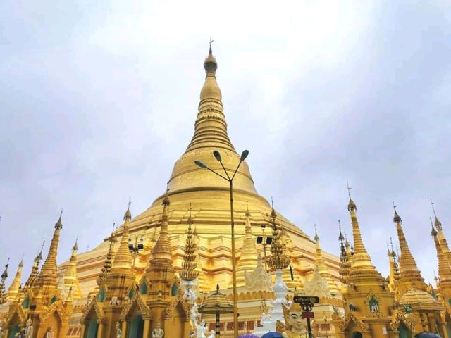 Exploring the Shwedagon Pagoda: Myanmar's Golden Jewel