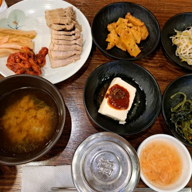 　めちゃ美味しかった♪♪ポッサム♪♪