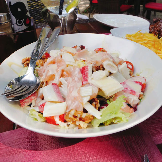【スペイン】ミハスにある隠れ家的なガーデンカフェ🇪🇸