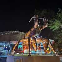 Recreational park in the city of Johor
