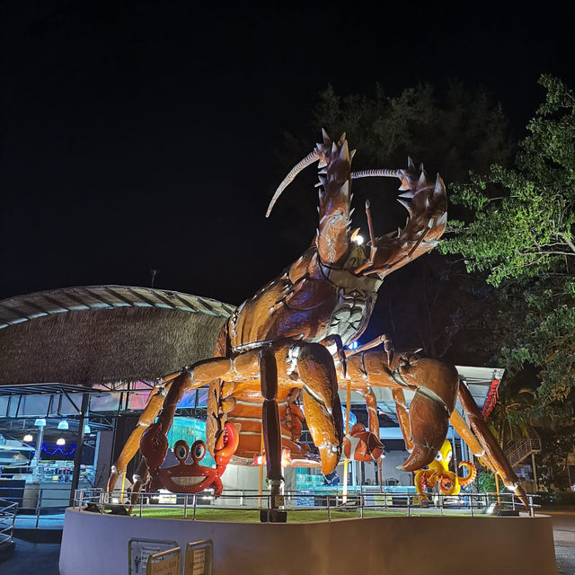 Recreational park in the city of Johor