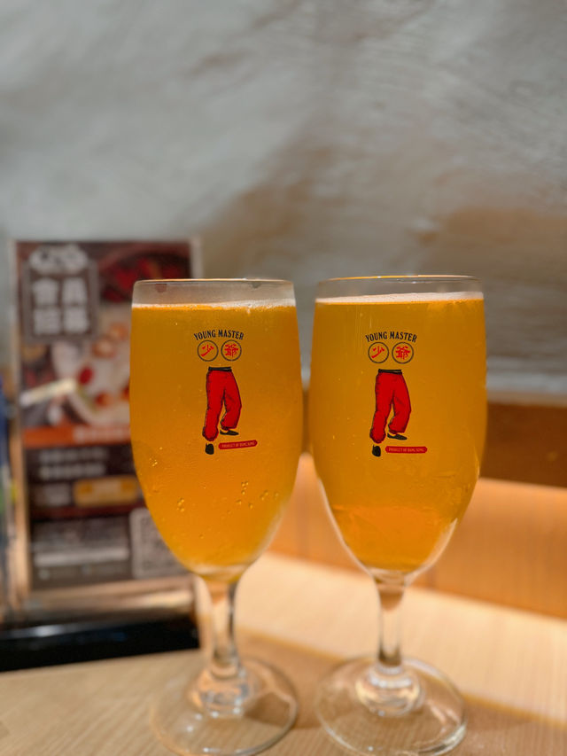 牛大人MÖVENPICK雪糕放題｜聚餐啤一啤🍻