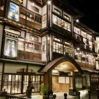 Travel back in time to Ginzan Onsen