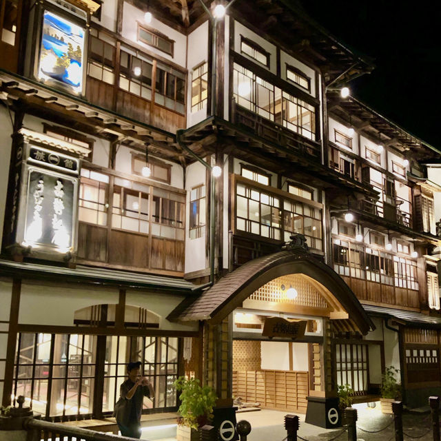 Travel back in time to Ginzan Onsen