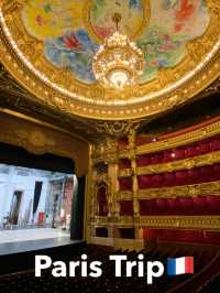 【Paris🇫🇷】オペラ・ガルニエ宮(Opéra Garnier)