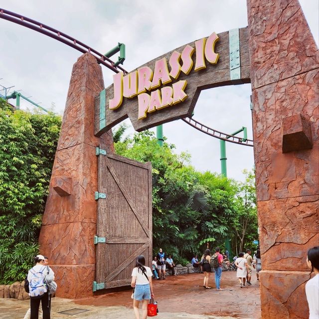 新加坡環球影城：小而精緻的奇幻樂園