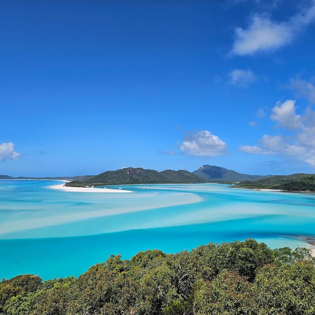 Unwind in the Pristine Beauty of Whitehaven Beach