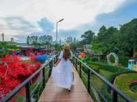 คาเฟ่ริมน้ำซุ้มส่วนตัวสวนแฟนตาซี ขอนแก่น