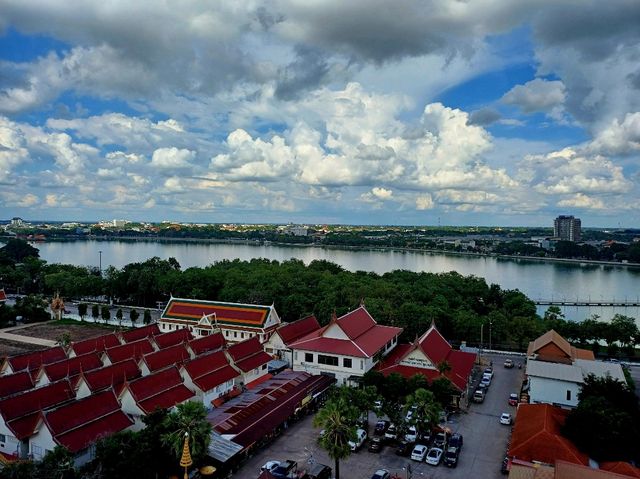 孔敬九層塔觀景台：360度俯瞰孔敬城市美景，值得付出體力
