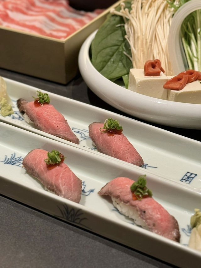 【大阪/梅田】こだわりのお肉と名物つゆしゃぶがいただけるお店