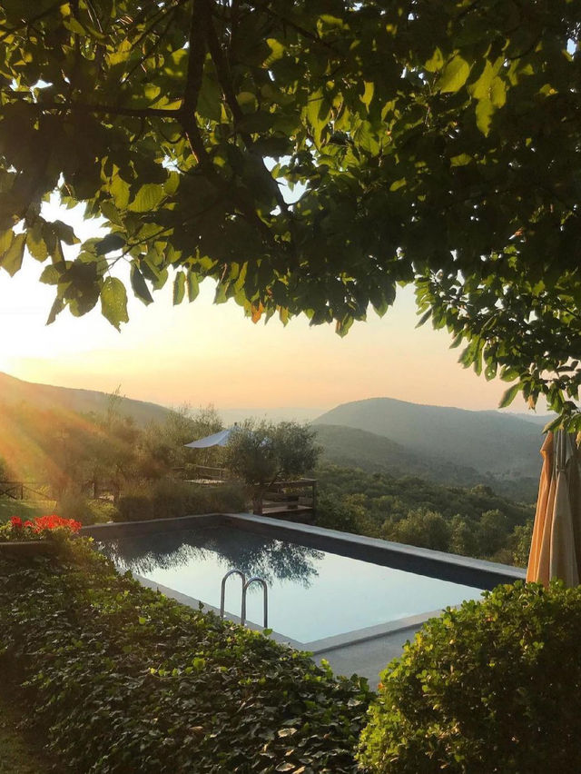 Best romantic stay in Italy🩷✨☀️🧎🏻‍♀️