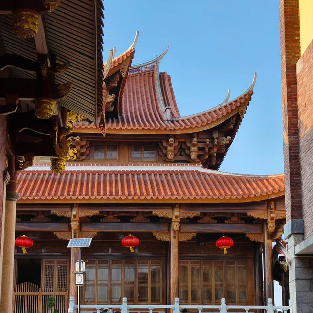 香山教寺：心靈淨土⛩️🌿