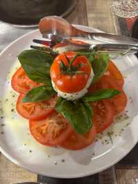 Classic Italian resto with a twist.