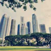 Raffles Place 新加坡的CBD探險