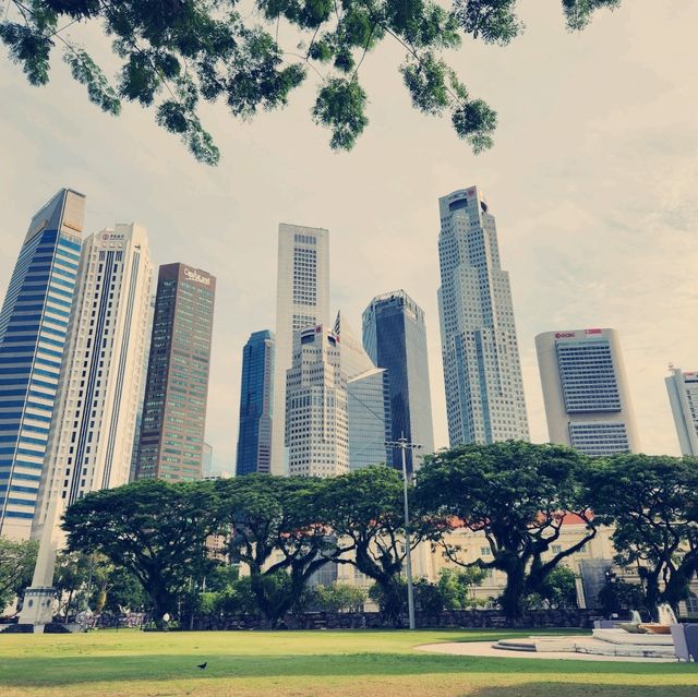 Raffles Place 新加坡的CBD探險