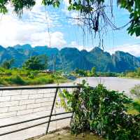 Hidden Hostel in Country Side of Vang