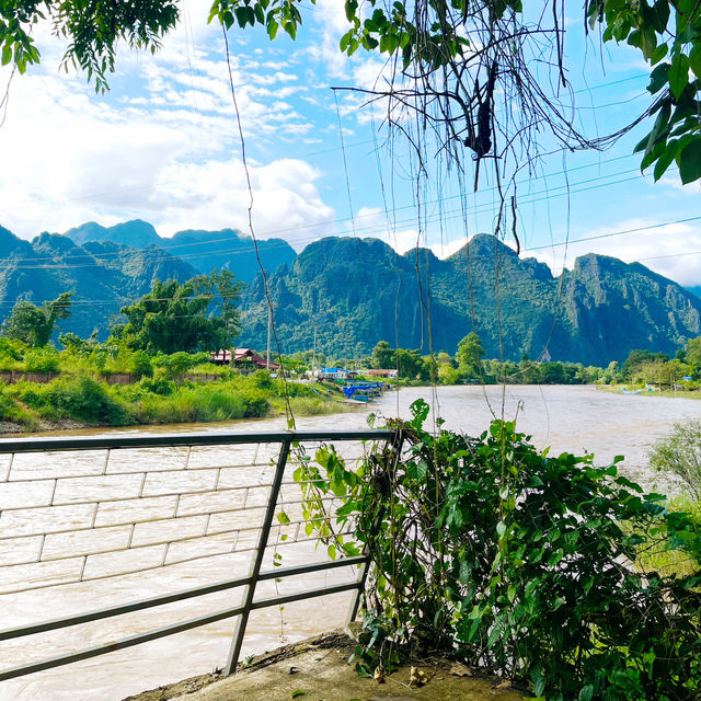 Hidden Hostel in Country Side of Vang