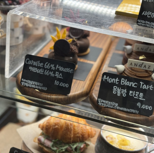 호텔 케이크 추천 안다즈 서울 강남 아츠