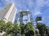 Umeda Sky Building ตึกสูงแลนด์มาร์กโอซาก้า