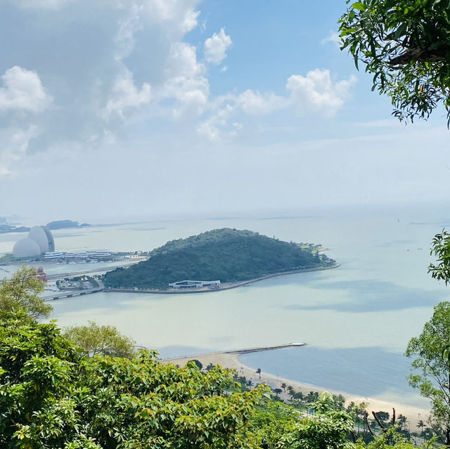 珠海ㅣ景山索道飛車ㅣ2 分鐘衝頂